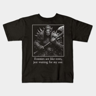 Orc Warrior Kids T-Shirt